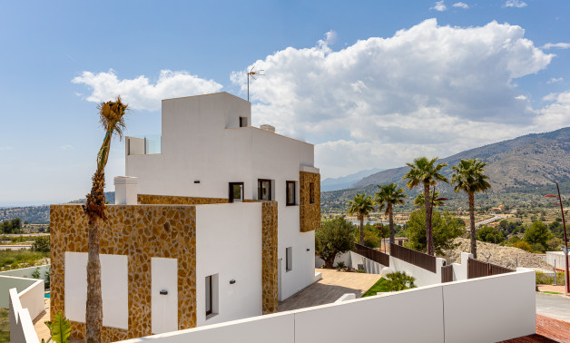Obra nueva - Chalet independiente -
Finestrat - 03509