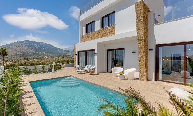 Obra nueva - Chalet independiente -
Finestrat - 03509