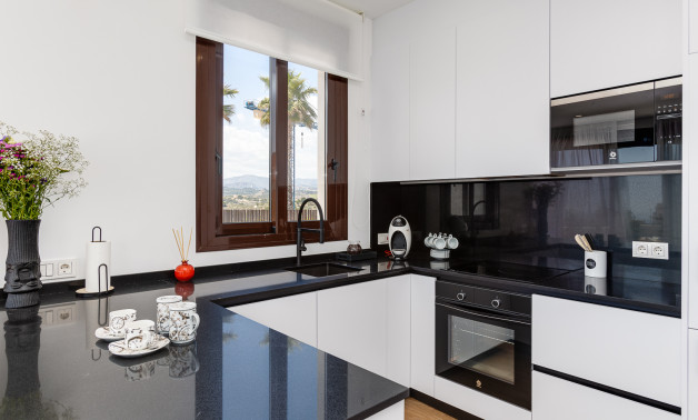 Obra nueva - Chalet independiente -
Finestrat - 03509