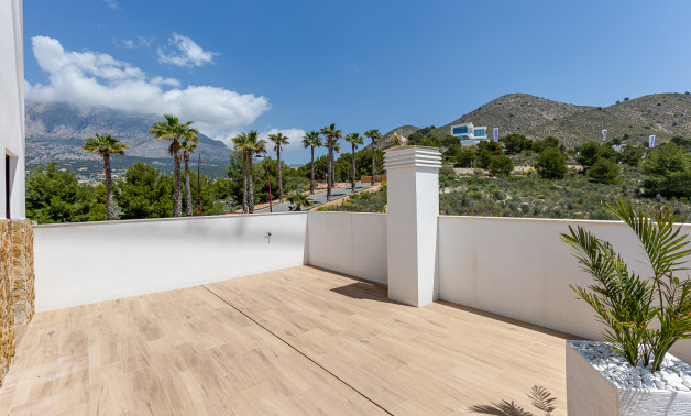 Obra nueva - Chalet independiente -
Finestrat - 03509