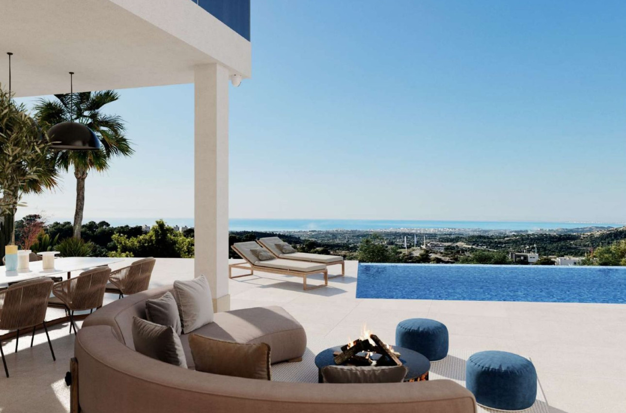 Obra nueva - Chalet independiente -
Finestrat - Calle Rey Felipe II, 22, 28