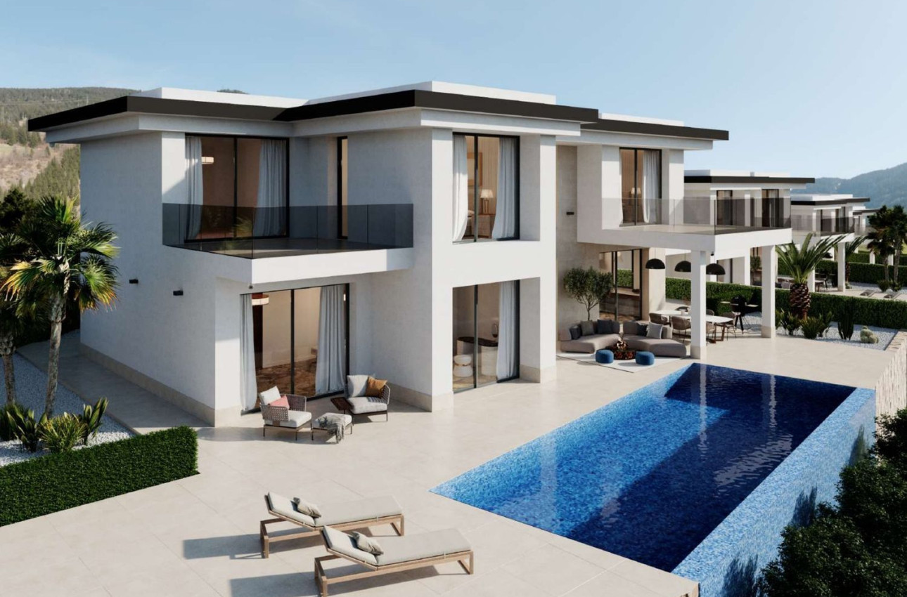 Obra nueva - Chalet independiente -
Finestrat - Calle Rey Felipe II, 22, 28