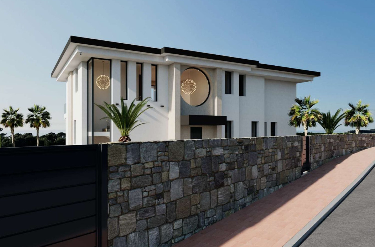 Obra nueva - Chalet independiente -
Finestrat - Calle Rey Felipe II, 22, 28