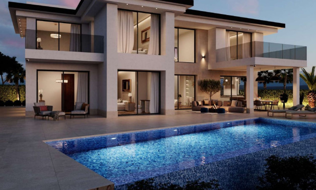 Obra nueva - Chalet independiente -
Finestrat - Calle Rey Felipe II, 22, 28