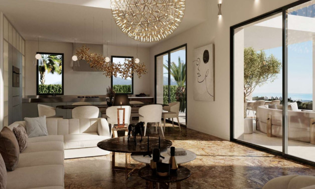 Obra nueva - Chalet independiente -
Finestrat - Calle Rey Felipe II, 22, 28