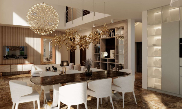 Obra nueva - Chalet independiente -
Finestrat - Calle Rey Felipe II, 22, 28