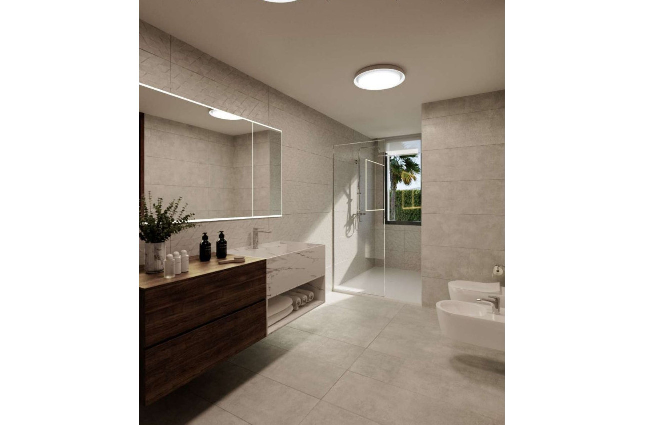 Obra nueva - Chalet independiente -
Finestrat - Calle Rey Felipe II, 22, 28