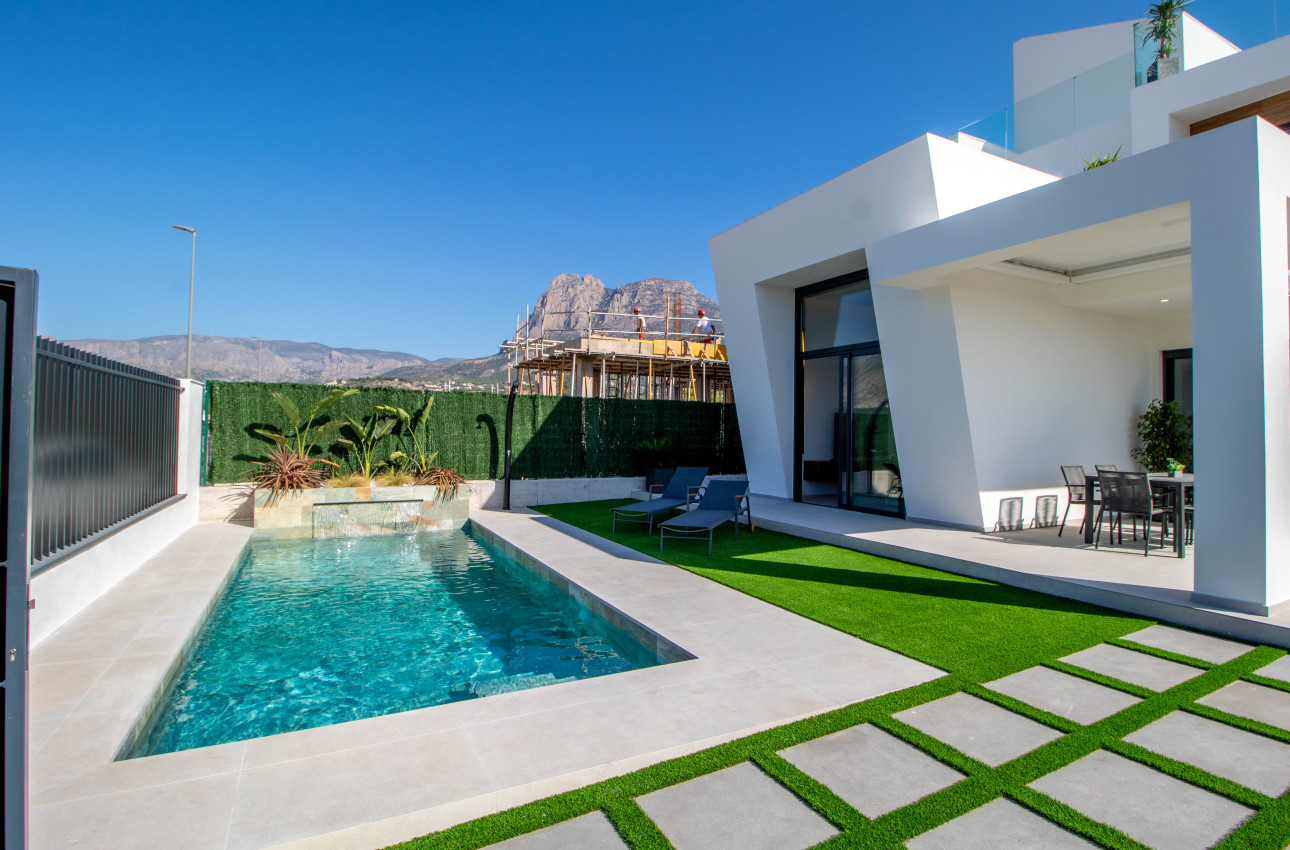 Obra nueva - Chalet independiente -
Finestrat - 03509
