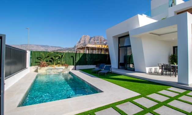 Obra nueva - Chalet independiente -
Finestrat - 03509