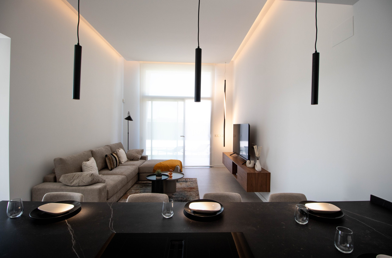 Obra nueva - Chalet independiente -
Finestrat - 03509