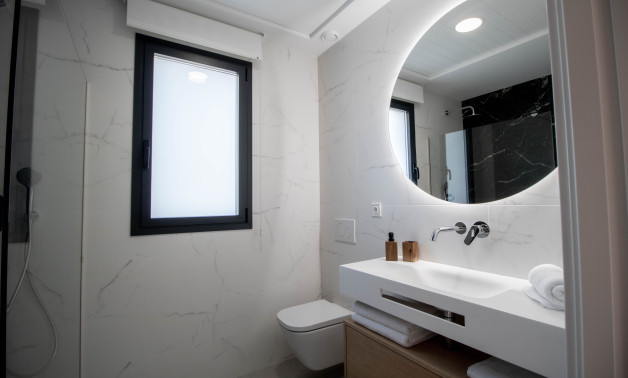 Obra nueva - Chalet independiente -
Finestrat - 03509
