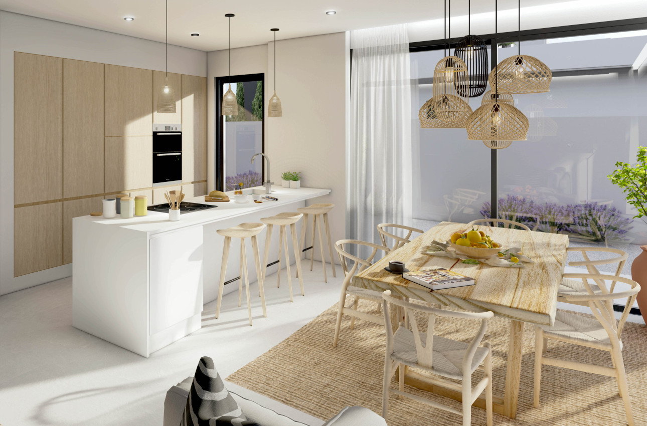 New Build - Villas -
San Juan de Alicante - 03550
