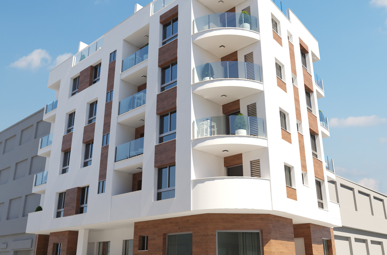 Obra nueva - Pisos -
Torrevieja - 03181