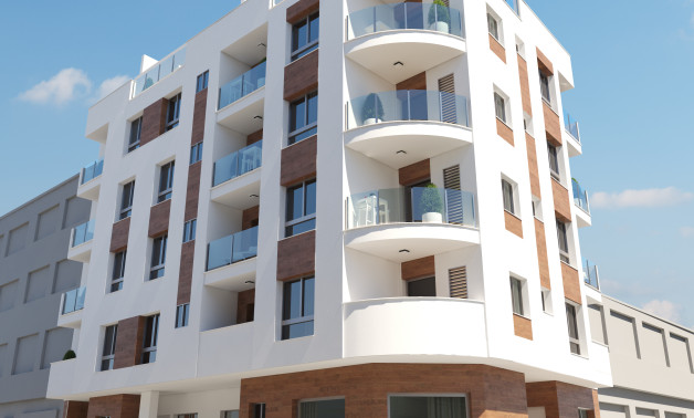 Obra nueva - Pisos -
Torrevieja - 03181