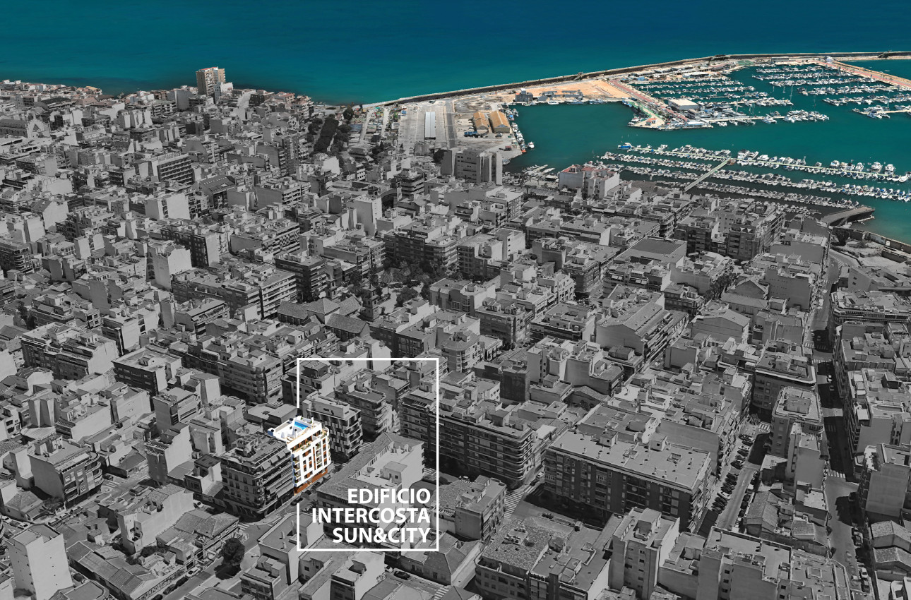 Obra nueva - Pisos -
Torrevieja - 03181