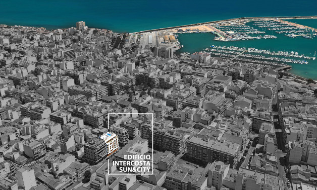 Obra nueva - Pisos -
Torrevieja - 03181