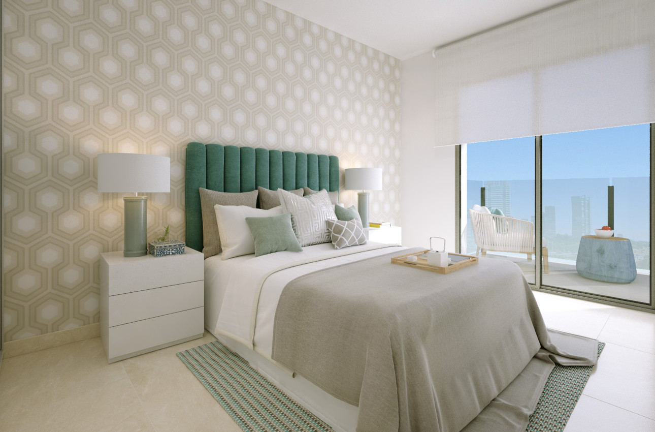 Obra nueva - Pisos -
Torrevieja - 03181