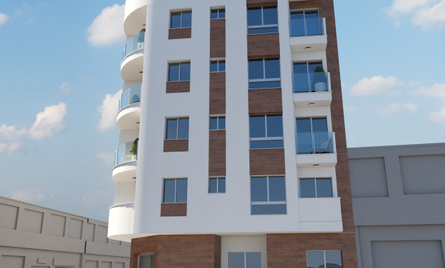 Obra nueva - Pisos -
Torrevieja - 03181