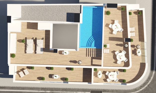 Obra nueva - Pisos -
Torrevieja - 03181