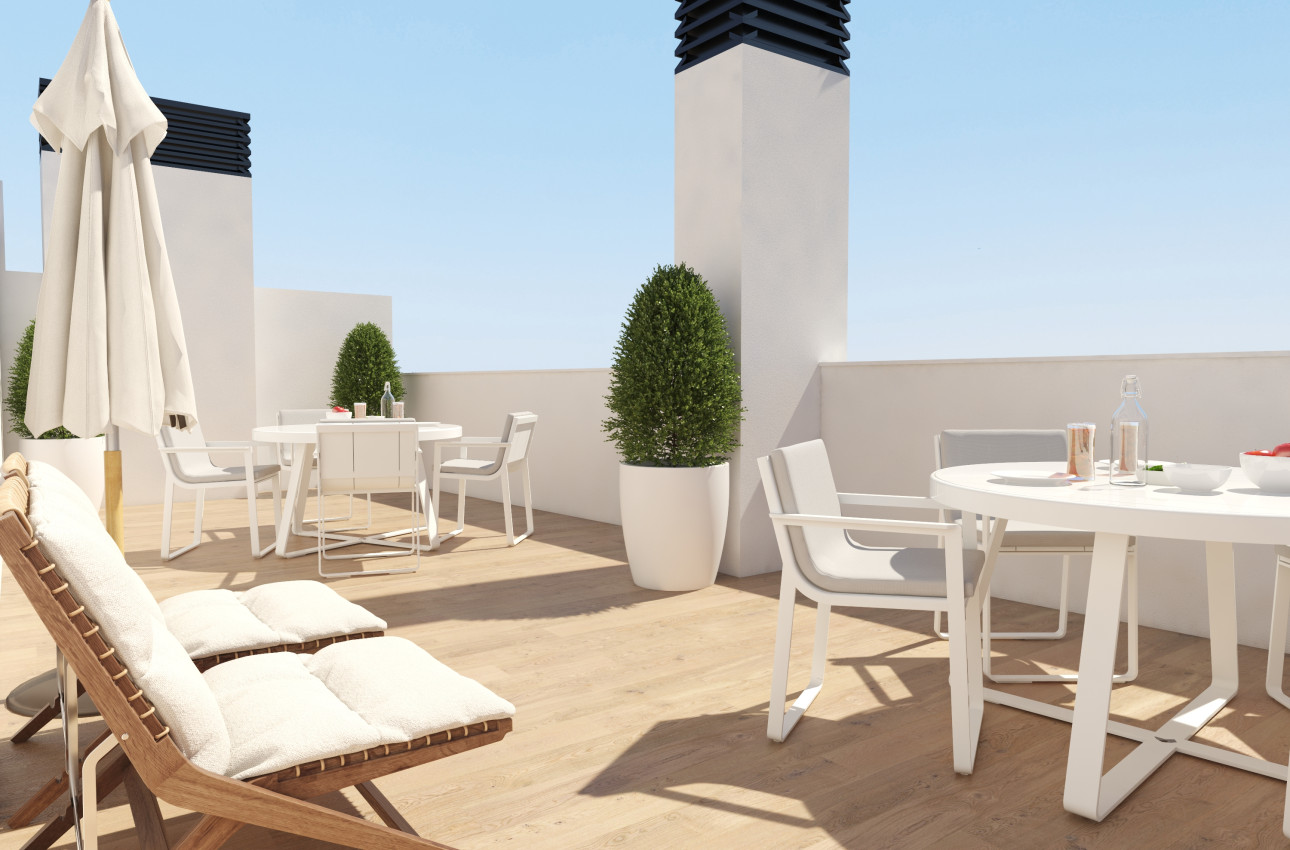 Obra nueva - Pisos -
Torrevieja - 03181