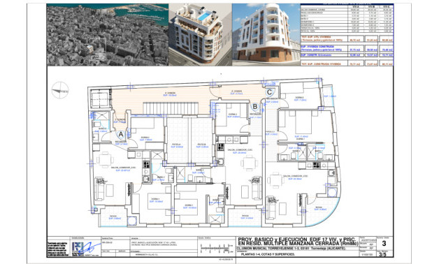 Obra nueva - Pisos -
Torrevieja - 03181