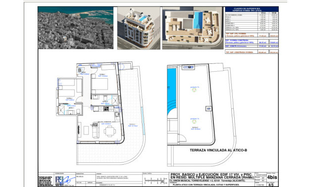 Obra nueva - Pisos -
Torrevieja - 03181