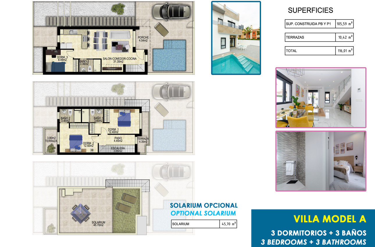 Obra nueva - Villas -
Torrevieja - 03184