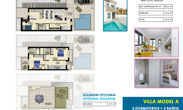 Obra nueva - Villas -
Torrevieja - 03184