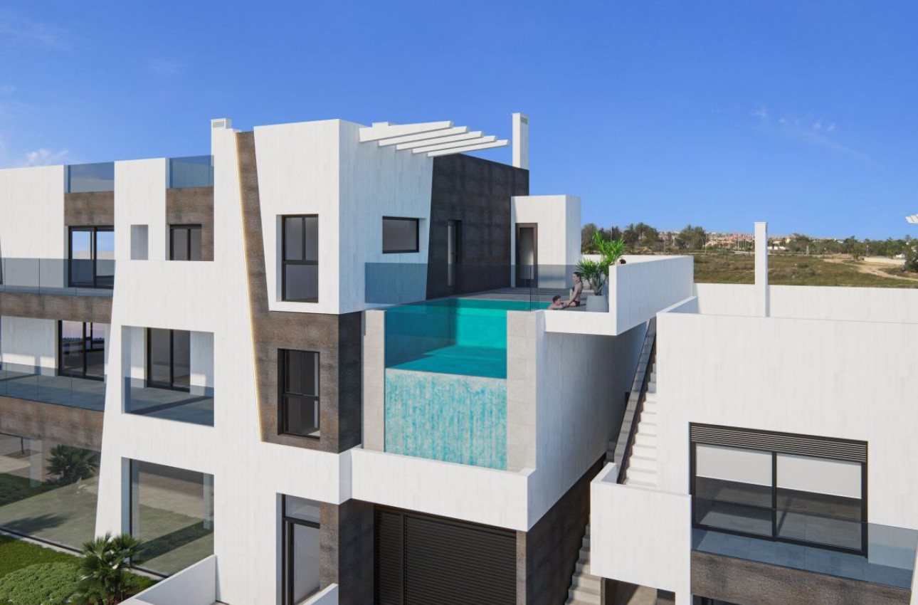 Obra nueva - Bungalows -
Pilar de la Horadada - 003190