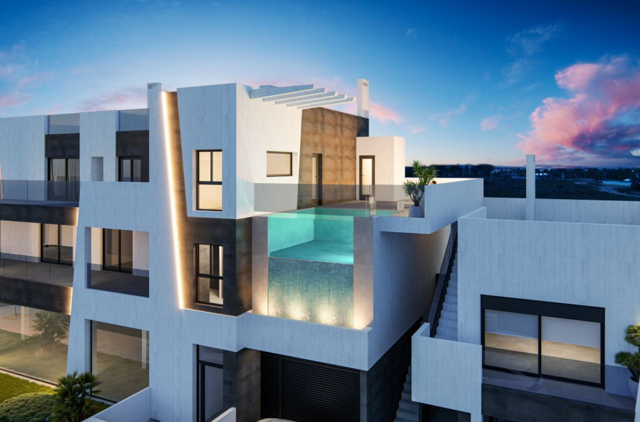 Obra nueva - Bungalows -
Pilar de la Horadada - 003190