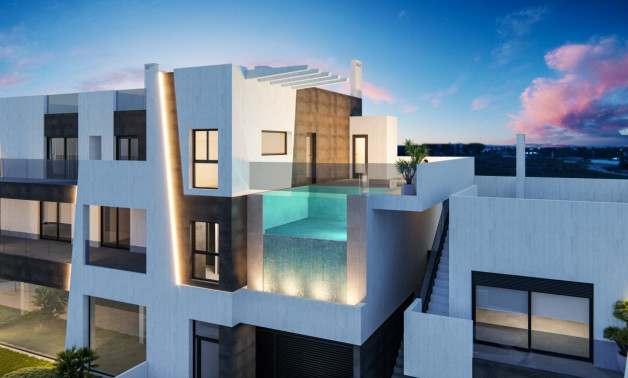 Obra nueva - Bungalows -
Pilar de la Horadada - 003190