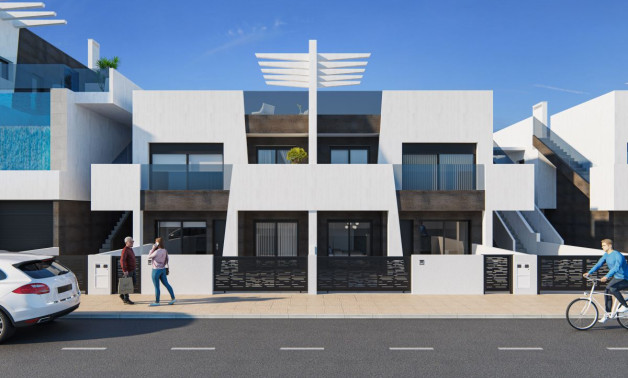 Obra nueva - Bungalows -
Pilar de la Horadada - 003190