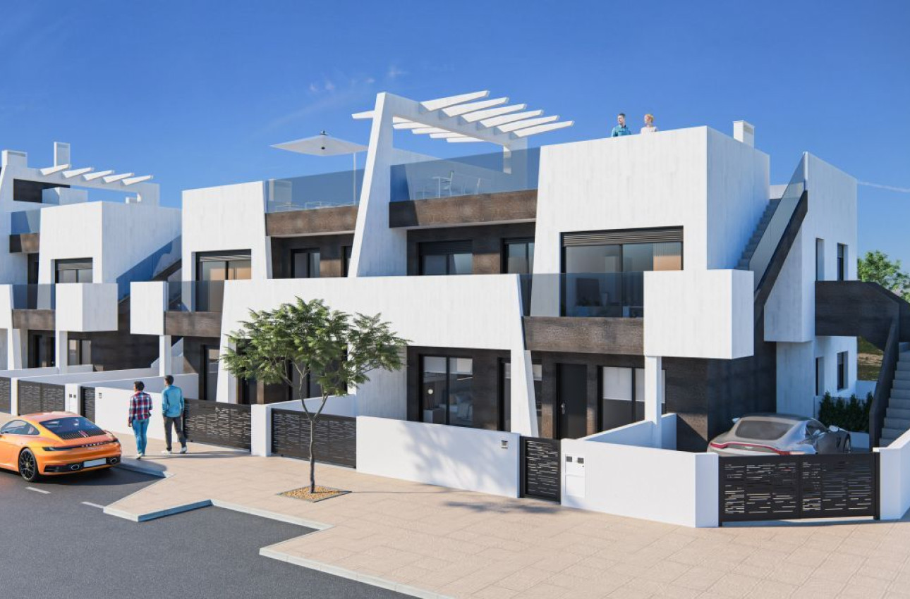 Obra nueva - Bungalows -
Pilar de la Horadada - 003190
