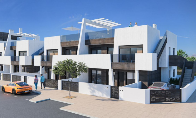 Obra nueva - Bungalows -
Pilar de la Horadada - 003190