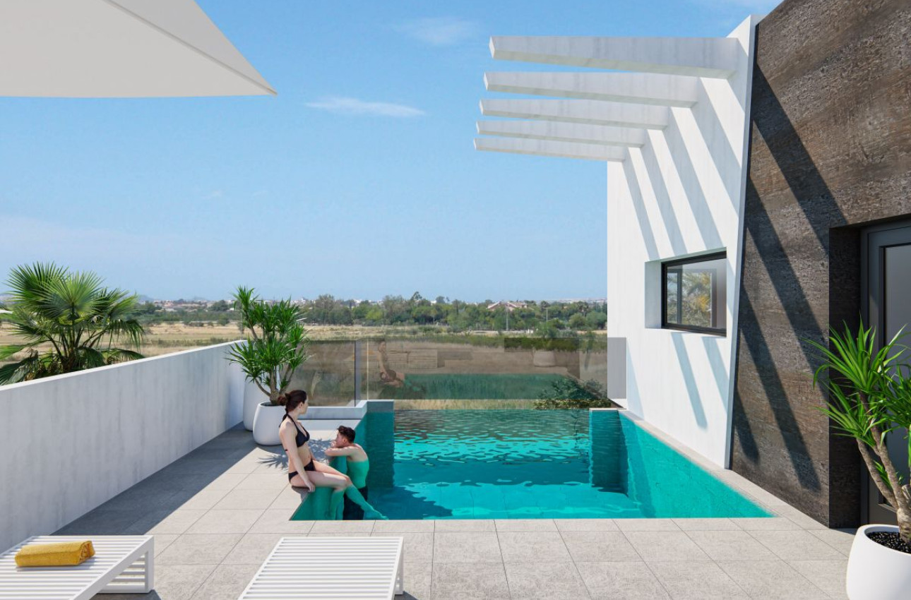 Obra nueva - Bungalows -
Pilar de la Horadada - 003190