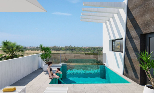 Obra nueva - Bungalows -
Pilar de la Horadada - 003190