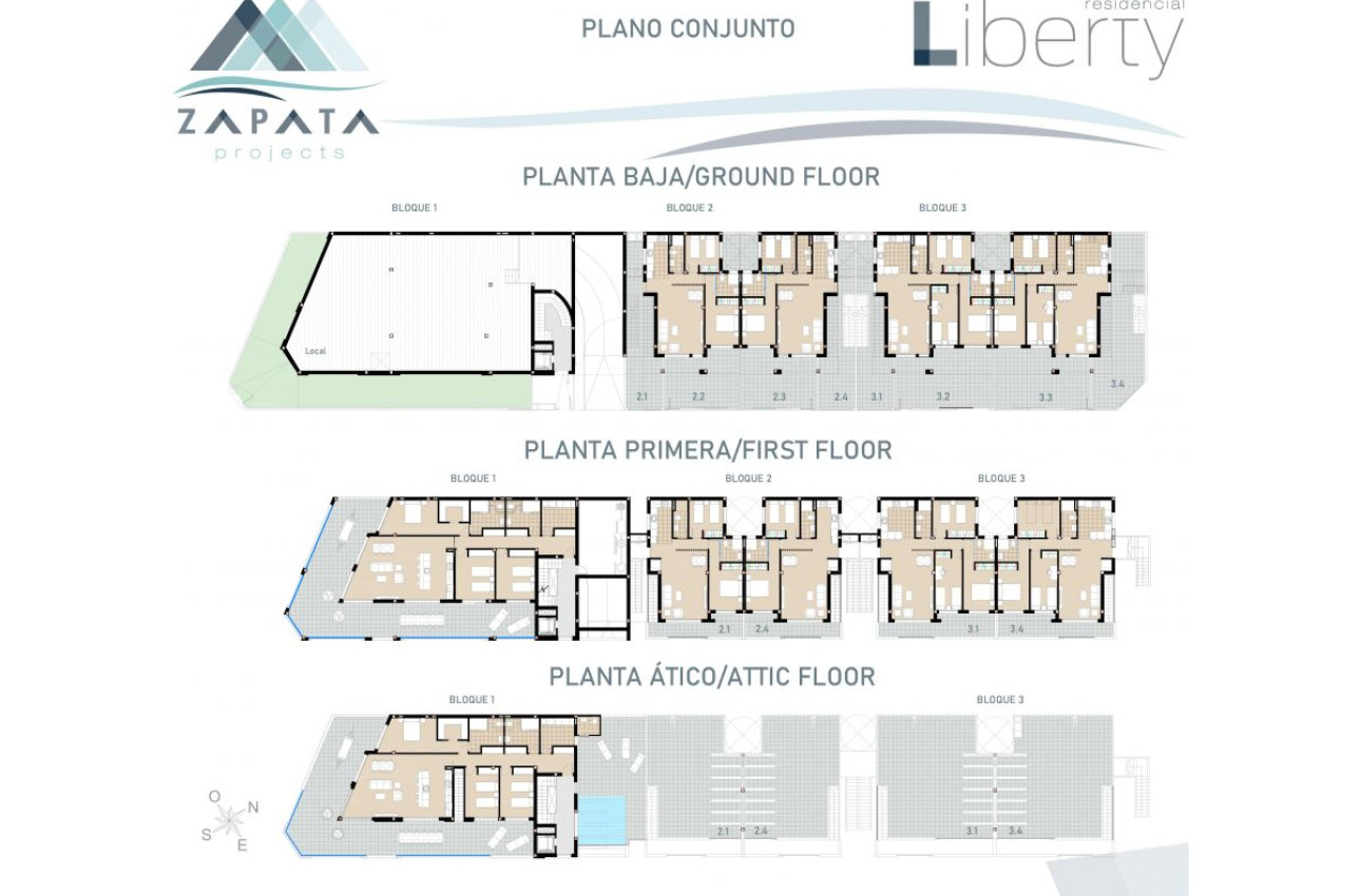 Obra nueva - Bungalows -
Pilar de la Horadada - 003190