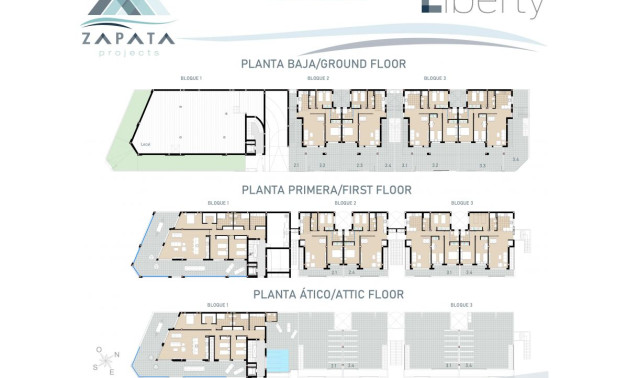 Obra nueva - Bungalows -
Pilar de la Horadada - 003190
