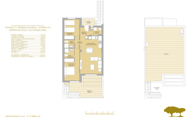 New Build - Bungalows -
Orihuela - 03189