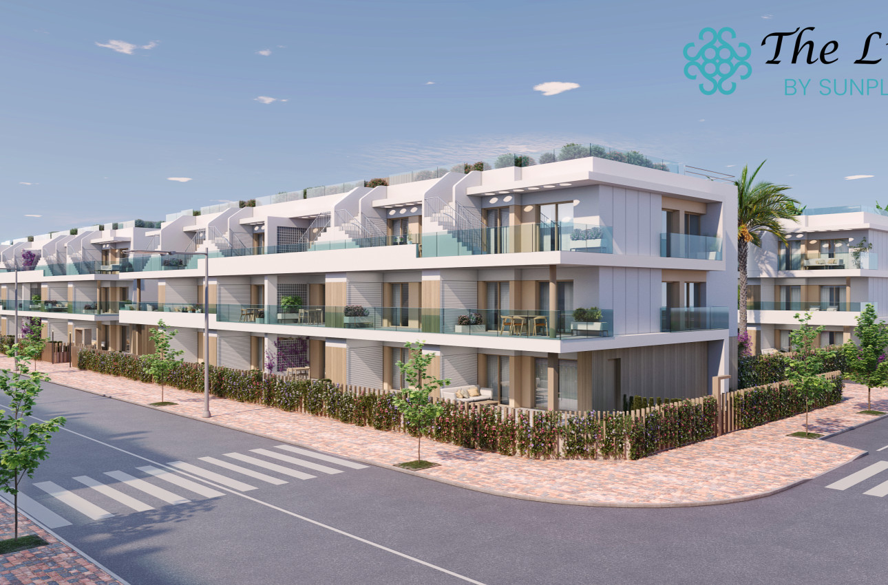Obra nueva - Áticos -
Pilar de la Horadada - 03190, Calle Mayor, 132