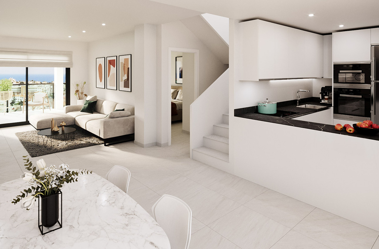 Obra nueva - Áticos -
Torrevieja - 03188