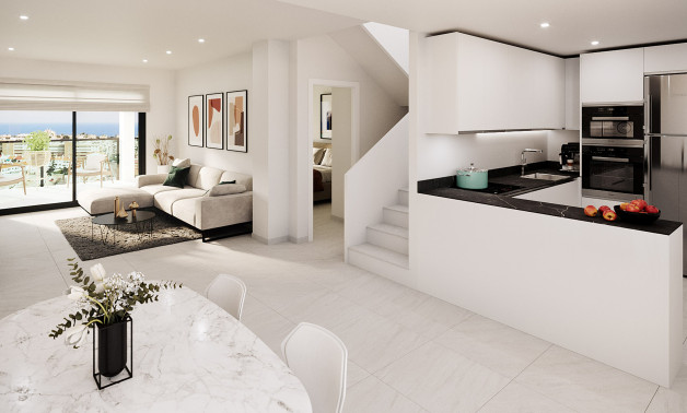 Obra nueva - Áticos -
Torrevieja - 03188