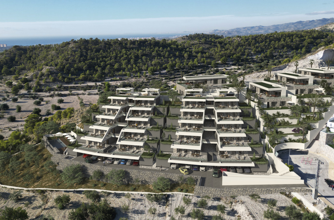 Obra nueva - Villas -
Finestrat - 03509