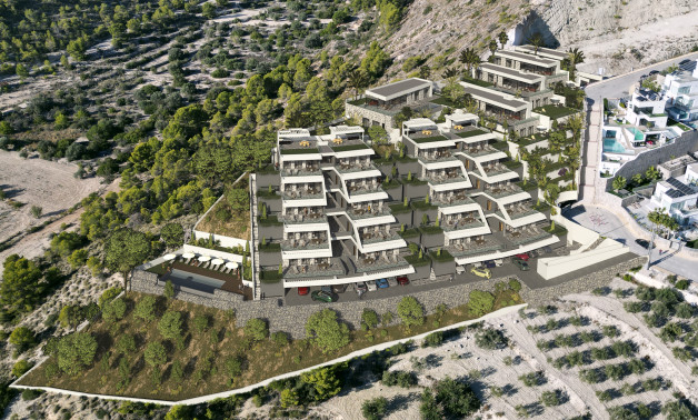 Obra nueva - Villas -
Finestrat - 03509