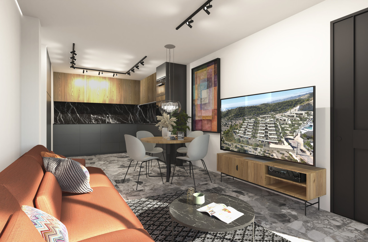 Obra nueva - Villas -
Finestrat - 03509