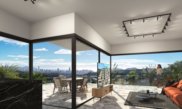 Obra nueva - Villas -
Finestrat - 03509