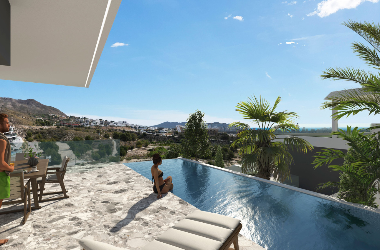 Obra nueva - Villas -
Finestrat - 03509