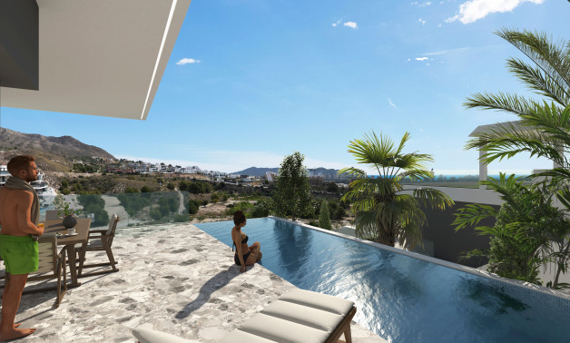 Obra nueva - Villas -
Finestrat - 03509