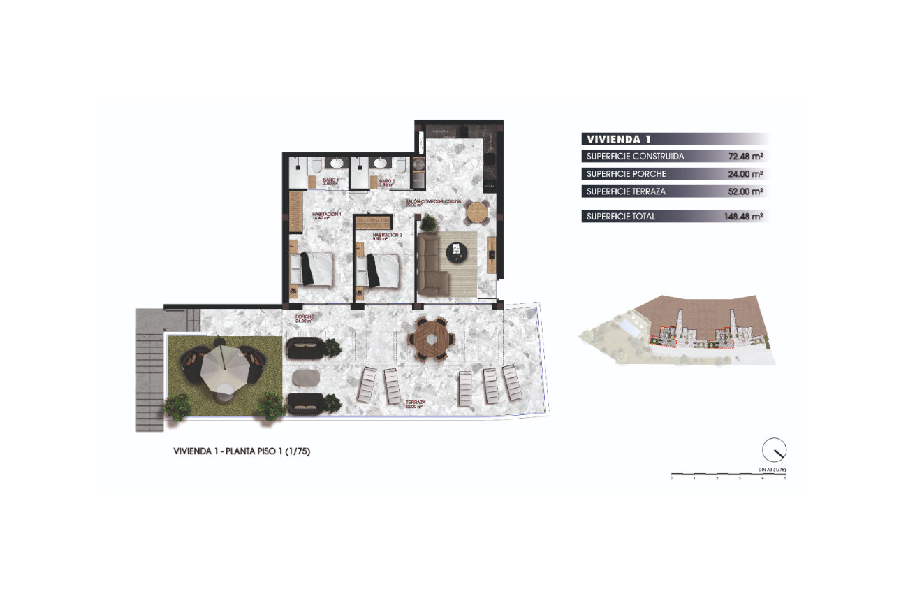 Obra nueva - Villas -
Finestrat - 03509