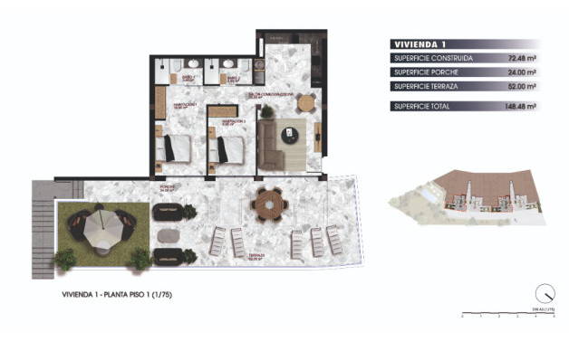 Obra nueva - Villas -
Finestrat - 03509